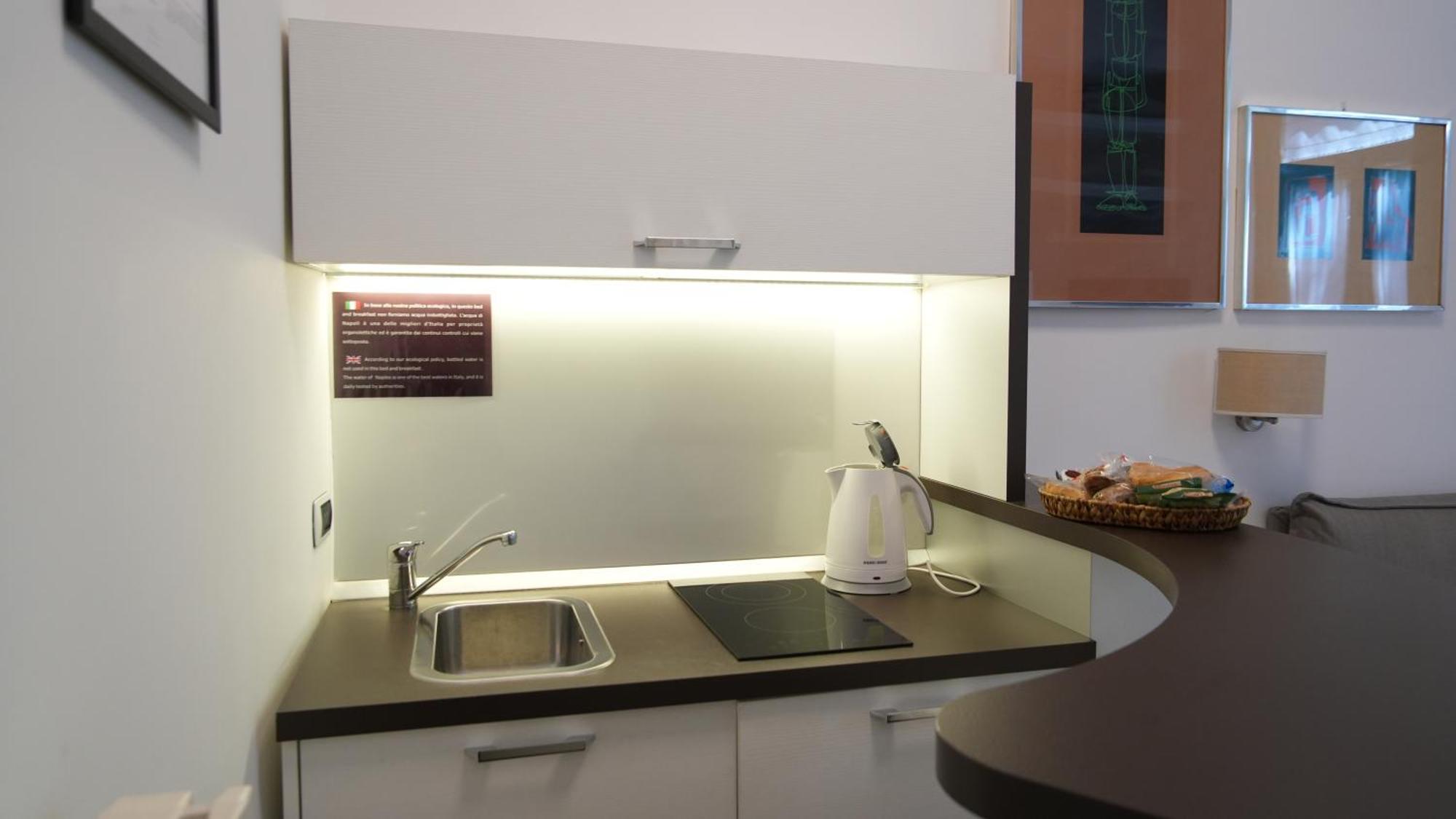 Luca Giordano 142 B&B Napoli Ngoại thất bức ảnh